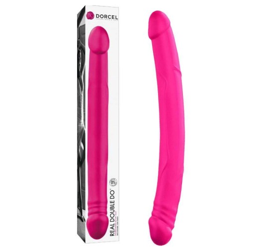 Podwójne dildo realistyczne dorcel real double 42c